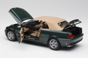 BMW 3 E46 カブリオレ グリーン Kyosho 1:18 80430009757 メタル - 画像 5/8