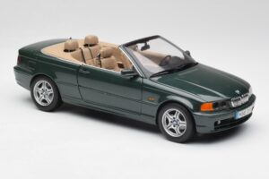 BMW 3 E46 カブリオレ グリーン Kyosho 1:18 80430009757 メタル - 画像 6/8