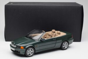BMW 3 E46 カブリオレ グリーン Kyosho 1:18 80430009757 メタル - 画像 8/8