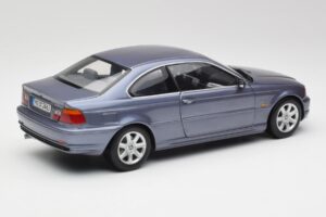 BMW 318Ci E46 ブルー Kyosho 1:18 80439411583 メタル - 画像 3/8