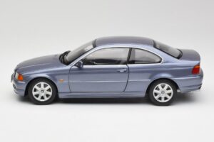 BMW 318Ci E46 ブルー Kyosho 1:18 80439411583 メタル - 画像 4/8
