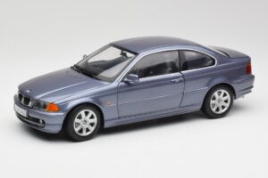 BMW 318Ci E46 ブルー Kyosho 1:18 80439411583 メタル