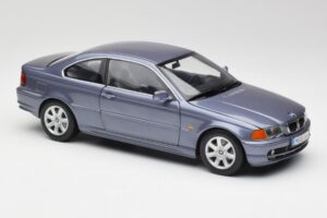 BMW 318Ci E46 ブルー Kyosho 1:18 80439411583 メタル - 画像 6/8