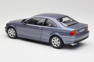 BMW 318Ci E46 ブルー Kyosho 1:18 80439411583 メタル - 画像 7/8