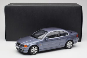 BMW 318Ci E46 ブルー Kyosho 1:18 80439411583 メタル - 画像 8/8
