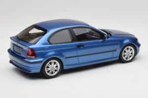 BMW 318ti E46 Compact Estoril Blue Otto 1:18 OT462 レジン - 画像 2/6