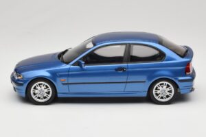 BMW 318ti E46 Compact Estoril Blue Otto 1:18 OT462 レジン - 画像 3/6