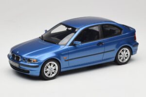 BMW 318ti E46 Compact Estoril Blue Otto 1:18 OT462 レジン