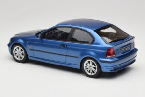 BMW 318ti E46 Compact Estoril Blue Otto 1:18 OT462 レジン - 画像 5/6