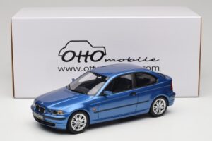 BMW 318ti E46 Compact Estoril Blue Otto 1:18 OT462 レジン - 画像 6/6