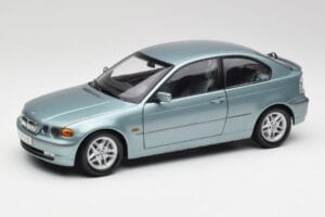 BMW 325Ti E46 Compact ライトブルー メタリック Kyosho 1:18 80430024439 メタル