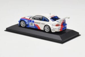 BMW M3 GTR E46 #42 J. Muller / D. Muller / H-J. Stuck / P. Lamy 24 Hours Nurburgring Winner 2004 Minichamps 1:43 444042342 メタ - 画像 3/4