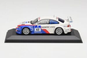 BMW M3 GTR E46 #42 J. Muller / D. Muller / H-J. Stuck / P. Lamy 24 Hours Nurburgring Winner 2004 Minichamps 1:43 444042342 メタ