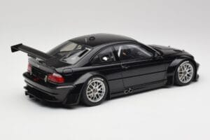 BMW M3 GTR E46 Plain Body Jet ブラック AUTOart 1:18 80447 メタル - 画像 2/6