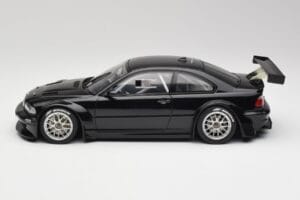 BMW M3 GTR E46 Plain Body Jet ブラック AUTOart 1:18 80447 メタル - 画像 3/6