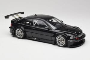 BMW M3 GTR E46 Plain Body Jet ブラック AUTOart 1:18 80447 メタル - 画像 4/6