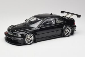 BMW M3 GTR E46 Plain Body Jet ブラック AUTOart 1:18 80447 メタル