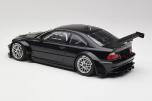 BMW M3 GTR E46 Plain Body Jet ブラック AUTOart 1:18 80447 メタル - 画像 5/6