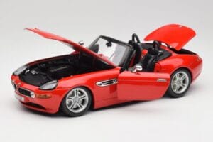 BMW Z8 E52 レッド Bburago 1:18 Z8001 メタル - 画像 2/8
