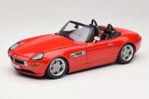 BMW Z8 E52 レッド Bburago 1:18 Z8001 メタル