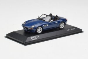 BMW Z8 E52 トパーズブルー Minichamps 1:43 431028740 メタル - 画像 2/5