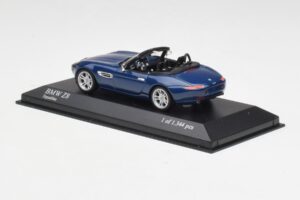 BMW Z8 E52 トパーズブルー Minichamps 1:43 431028740 メタル - 画像 3/5