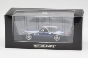 BMW Z8 E52 トパーズブルー Minichamps 1:43 431028740 メタル - 画像 5/5