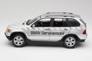BMW X5 E53 3.0d Service Mobil Kyosho 1:18 80430305646 メタル - 画像 4/8