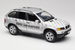 BMW X5 E53 3.0d Service Mobil Kyosho 1:18 80430305646 メタル - 画像 6/8