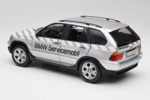 BMW X5 E53 3.0d Service Mobil Kyosho 1:18 80430305646 メタル - 画像 7/8