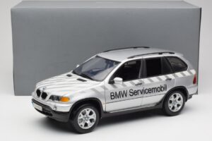 BMW X5 E53 3.0d Service Mobil Kyosho 1:18 80430305646 メタル - 画像 8/8