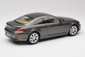 BMW 6 E63 クーペ ライトブロンズ Kyosho 1:18 80430153283 メタル - 画像 3/8