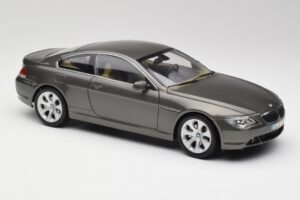BMW 6 E63 クーペ ライトブロンズ Kyosho 1:18 80430153283 メタル - 画像 6/8