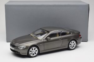 BMW 6 E63 クーペ ライトブロンズ Kyosho 1:18 80430153283 メタル - 画像 8/8