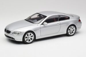 BMW 645Ci E63 シルバー Kyosho 1:18 80430153285 メタル
