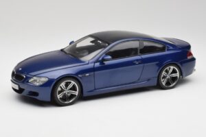 BMW M6 E63 ブルー Kyosho 1:18 80430413351 メタル