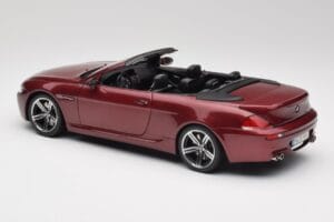 BMW M6 E64 カブリオレ レッド Kyosho 1:18 80430417423 メタル - 画像 7/8