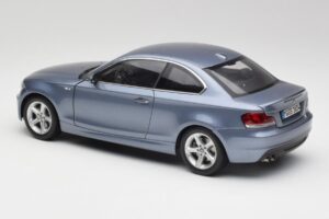 BMW 1 E82 クーペ ブルー Kyosho 1:18 80430427065 メタル - 画像 7/8