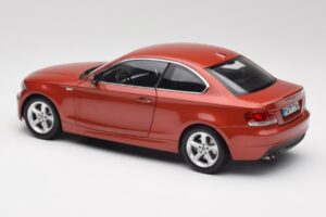 BMW 1 E82 クーペ オレンジ Kyosho 1:18 80430427064 メタル - 画像 7/8