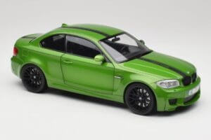 BMW 1シリーズ E82 Coupe Taiga Green Metallic Minichamps 1:18 110020024 メタル - 画像 6/8