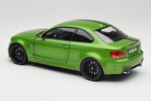 BMW 1シリーズ E82 Coupe Taiga Green Metallic Minichamps 1:18 110020024 メタル - 画像 7/8