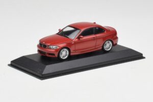BMW 1M E82 オレンジ Minichamps 1:43 413020023 メタル - 画像 2/5