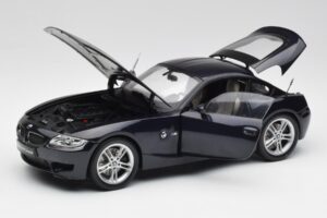 BMW Z4 E86 M クーペ ブラック Kyosho 1:18 08583BK メタル - 画像 2/8