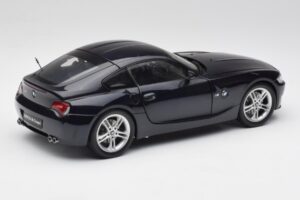 BMW Z4 E86 M クーペ ブラック Kyosho 1:18 08583BK メタル - 画像 3/8