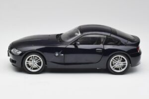 BMW Z4 E86 M クーペ ブラック Kyosho 1:18 08583BK メタル - 画像 4/8