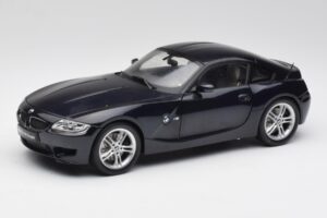 BMW Z4 E86 M クーペ ブラック Kyosho 1:18 08583BK メタル