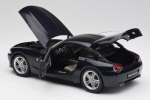 BMW Z4 E86 M クーペ ブラック Kyosho 1:18 08583BK メタル - 画像 5/8