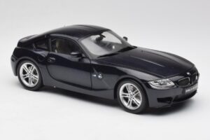 BMW Z4 E86 M クーペ ブラック Kyosho 1:18 08583BK メタル - 画像 6/8