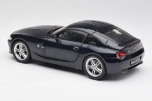 BMW Z4 E86 M クーペ ブラック Kyosho 1:18 08583BK メタル - 画像 7/8