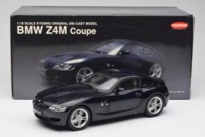 BMW Z4 E86 M クーペ ブラック Kyosho 1:18 08583BK メタル - 画像 8/8